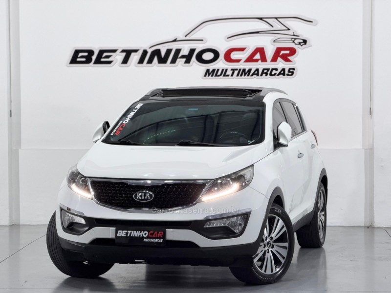 sportage 2.0 ex 4x2 16v flex 4p automatico 2016 estancia velha