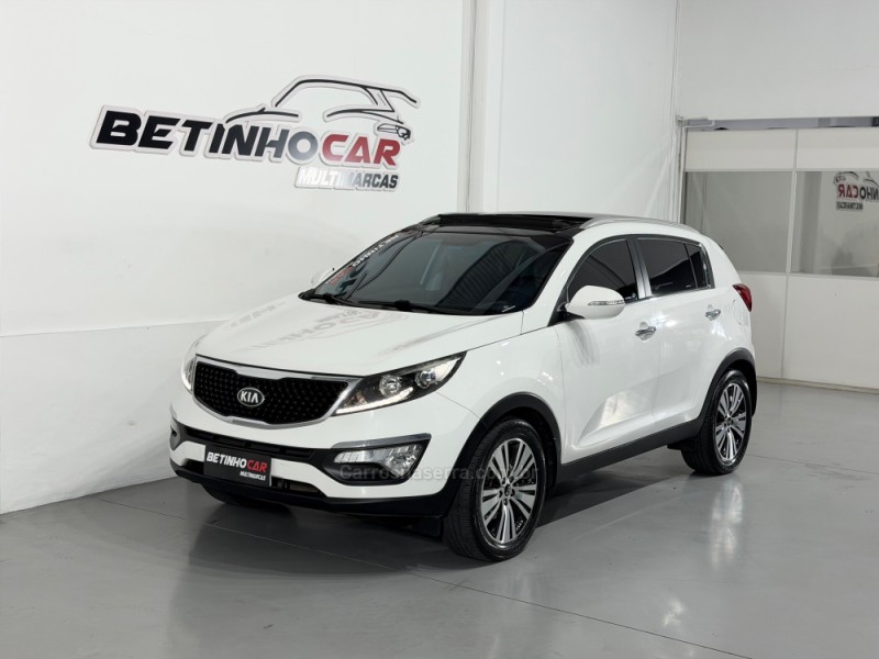 SPORTAGE 2.0 EX 4X2 16V FLEX 4P AUTOMÁTICO - 2016 - ESTâNCIA VELHA