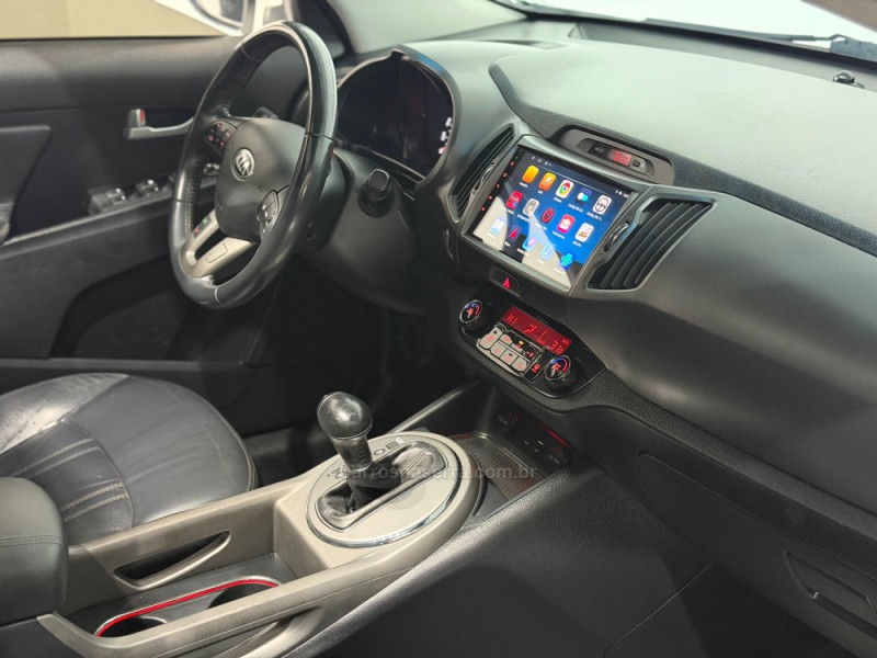SPORTAGE 2.0 EX 4X2 16V FLEX 4P AUTOMÁTICO - 2016 - ESTâNCIA VELHA