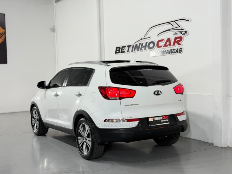 SPORTAGE 2.0 EX 4X2 16V FLEX 4P AUTOMÁTICO - 2016 - ESTâNCIA VELHA