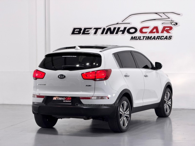 SPORTAGE 2.0 EX 4X2 16V FLEX 4P AUTOMÁTICO - 2016 - ESTâNCIA VELHA