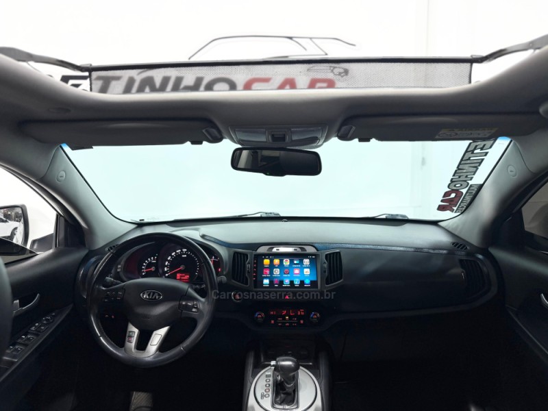 SPORTAGE 2.0 EX 4X2 16V FLEX 4P AUTOMÁTICO - 2016 - ESTâNCIA VELHA