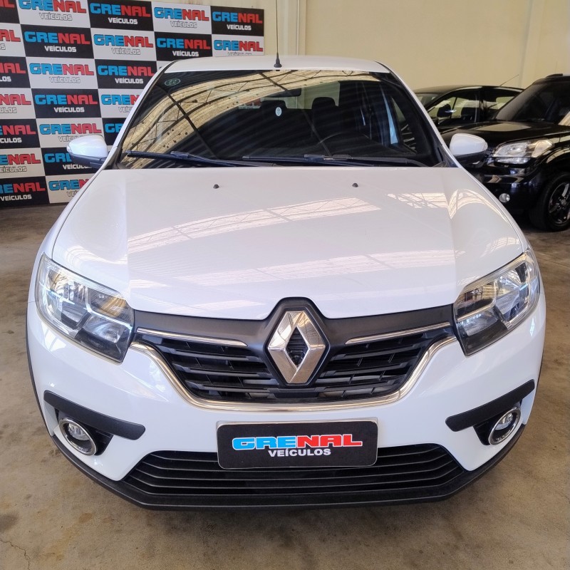 LOGAN 1.6 ICONIC SCE 16V FLEX 4P AUTOMÁTICO - 2021 - CAMPO BOM