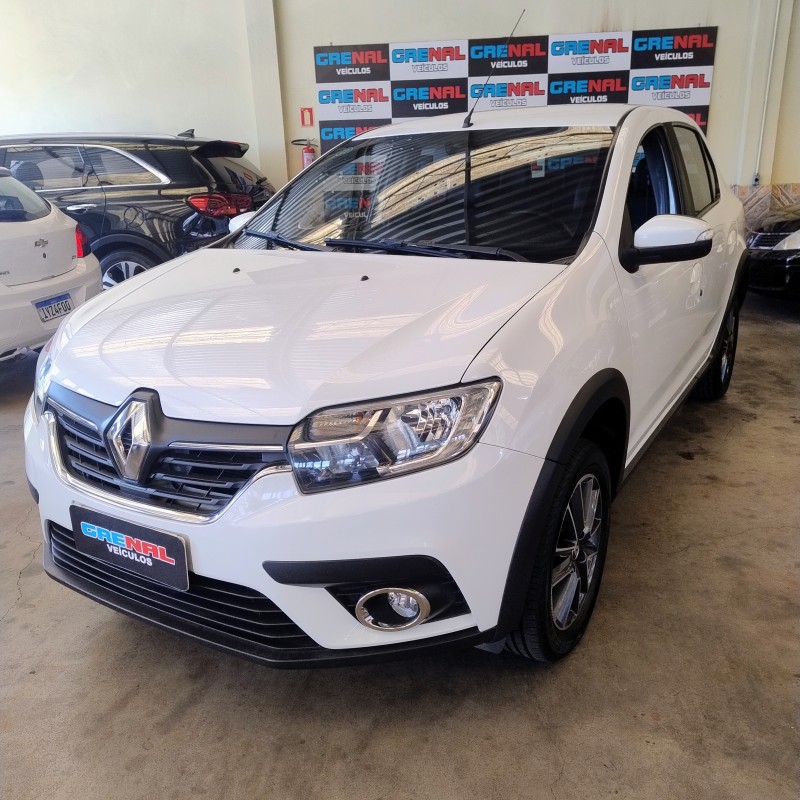 LOGAN 1.6 ICONIC SCE 16V FLEX 4P AUTOMÁTICO - 2021 - CAMPO BOM