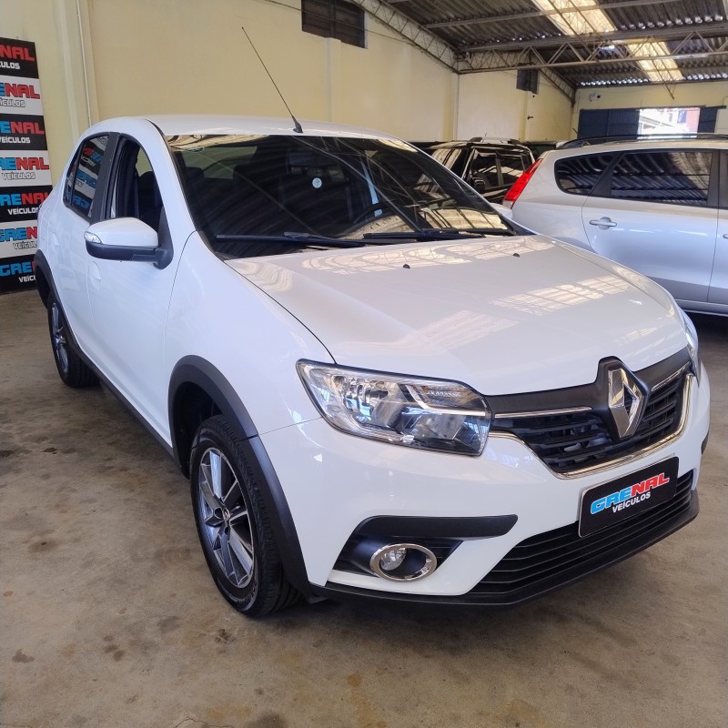 logan 1.6 iconic sce 16v flex 4p automatico 2021 campo bom