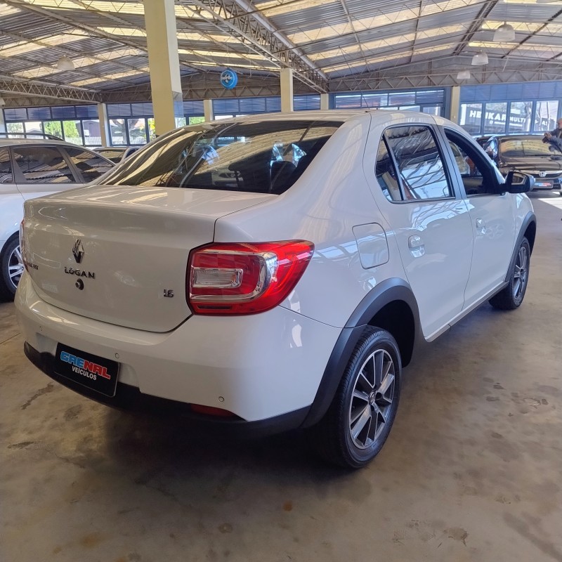 LOGAN 1.6 ICONIC SCE 16V FLEX 4P AUTOMÁTICO - 2021 - CAMPO BOM