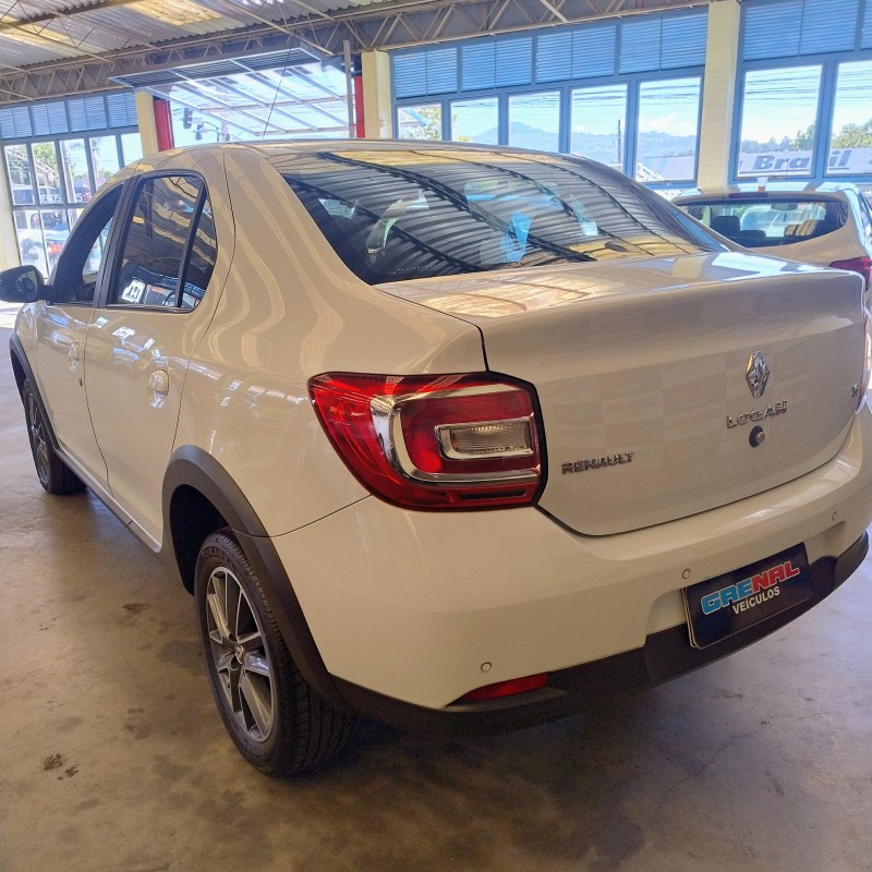 LOGAN 1.6 ICONIC SCE 16V FLEX 4P AUTOMÁTICO - 2021 - CAMPO BOM