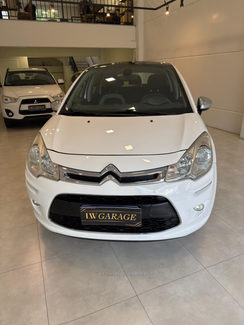 C3 1.6 EXCLUSIVE 16V FLEX 4P MANUAL - 2014 - BENTO GONçALVES