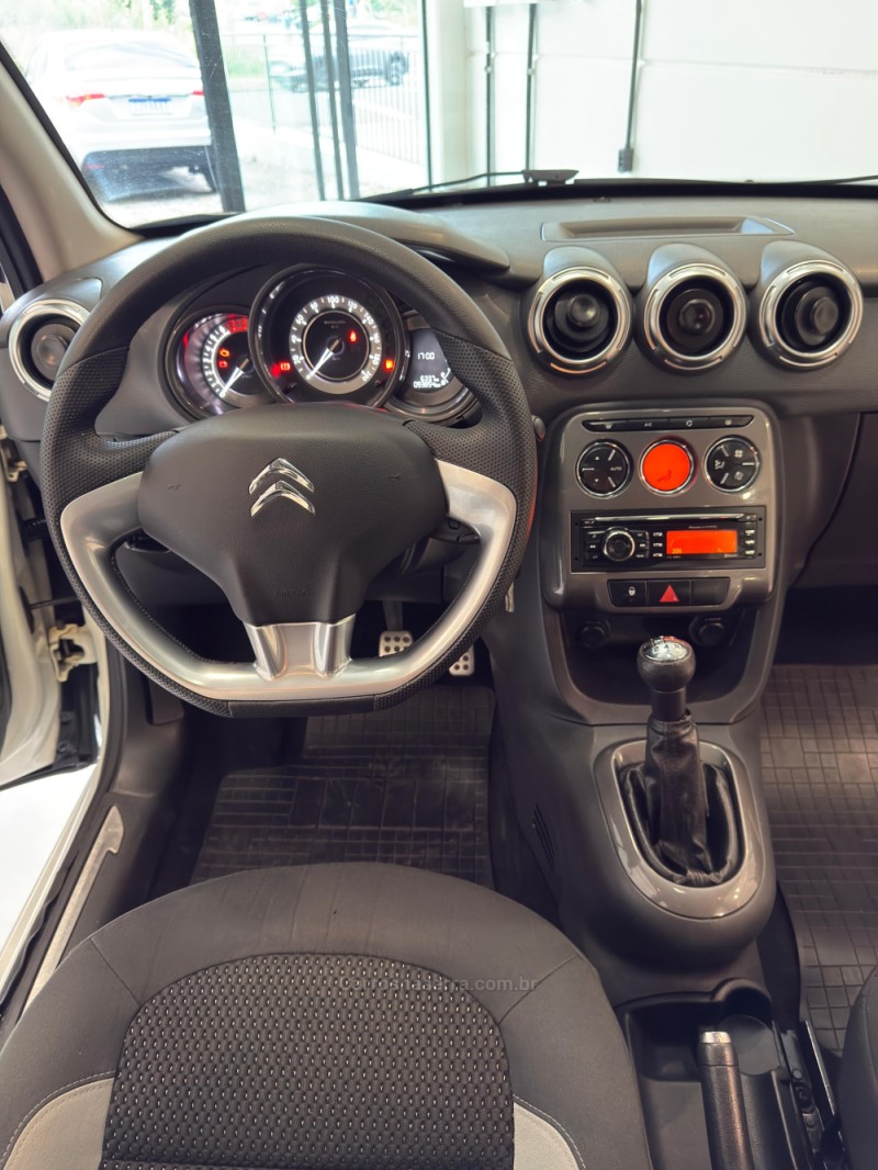 C3 1.6 EXCLUSIVE 16V FLEX 4P MANUAL - 2014 - BENTO GONçALVES
