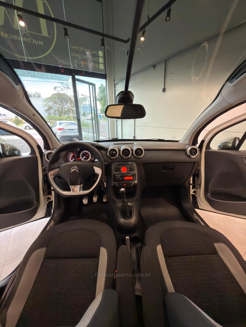 C3 1.6 EXCLUSIVE 16V FLEX 4P MANUAL - 2014 - BENTO GONçALVES