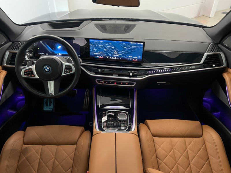 X5 3.0 XDRIVE50E TURBO M SPORT HÍBRIDO 4P AUTOMÁTICO - 2024 - FLORES DA CUNHA