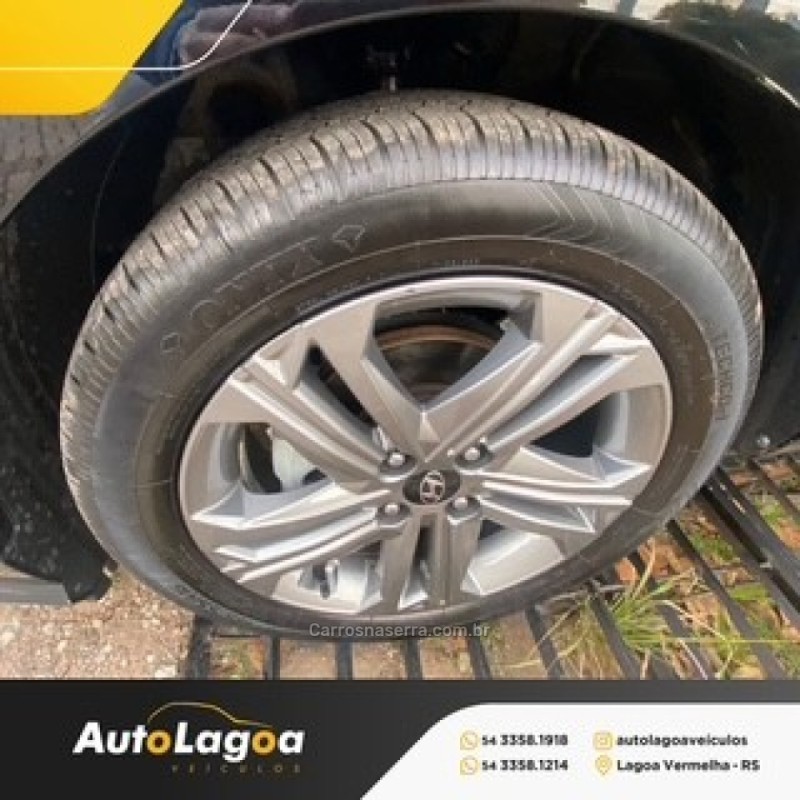HB20 1.0 12V COMFORT TGDI FLEX 4P AUTOMÁTICO - 2025 - LAGOA VERMELHA