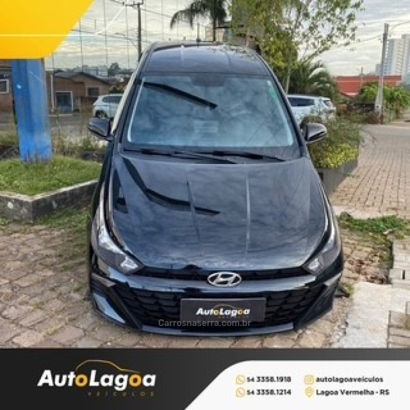 HB20 1.0 12V COMFORT TGDI FLEX 4P AUTOMÁTICO - 2025 - LAGOA VERMELHA