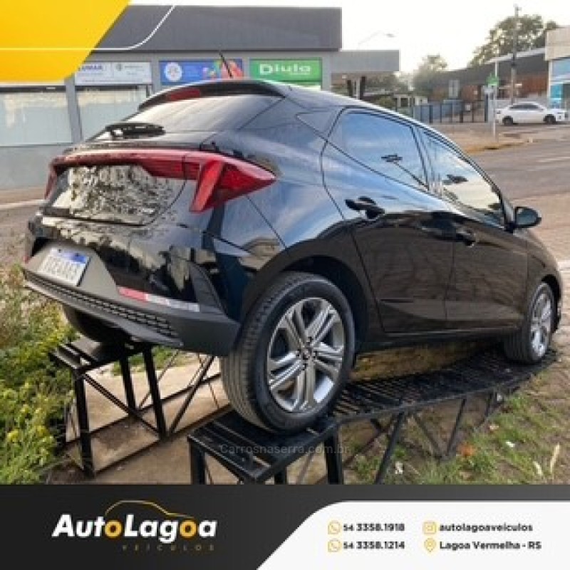 HB20 1.0 12V COMFORT TGDI FLEX 4P AUTOMÁTICO - 2025 - LAGOA VERMELHA