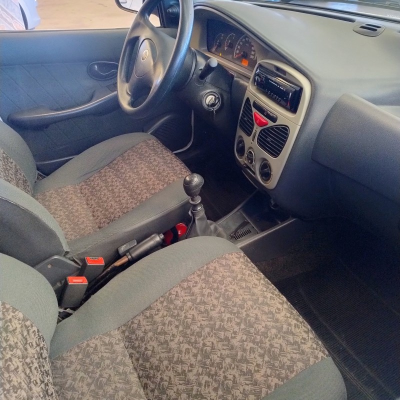 PALIO 1.0 MPI FIRE CELEBRATION 8V FLEX 4P MANUAL - 2007 - CAMPO BOM
