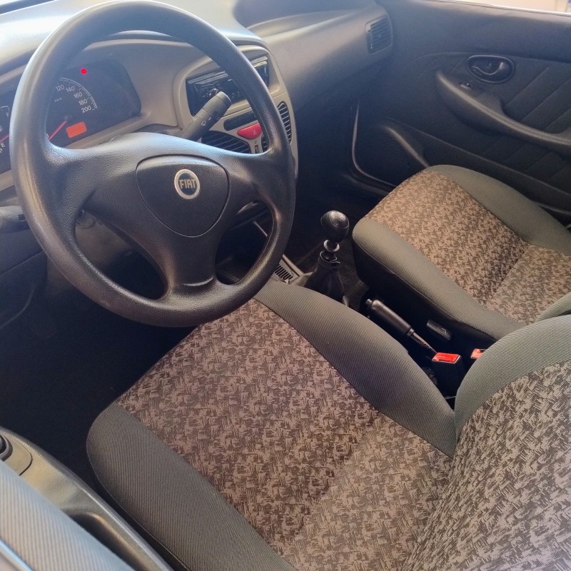 PALIO 1.0 MPI FIRE CELEBRATION 8V FLEX 4P MANUAL - 2007 - CAMPO BOM