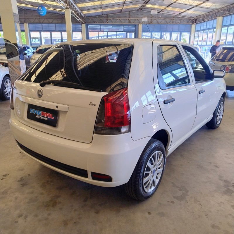 PALIO 1.0 MPI FIRE CELEBRATION 8V FLEX 4P MANUAL - 2007 - CAMPO BOM