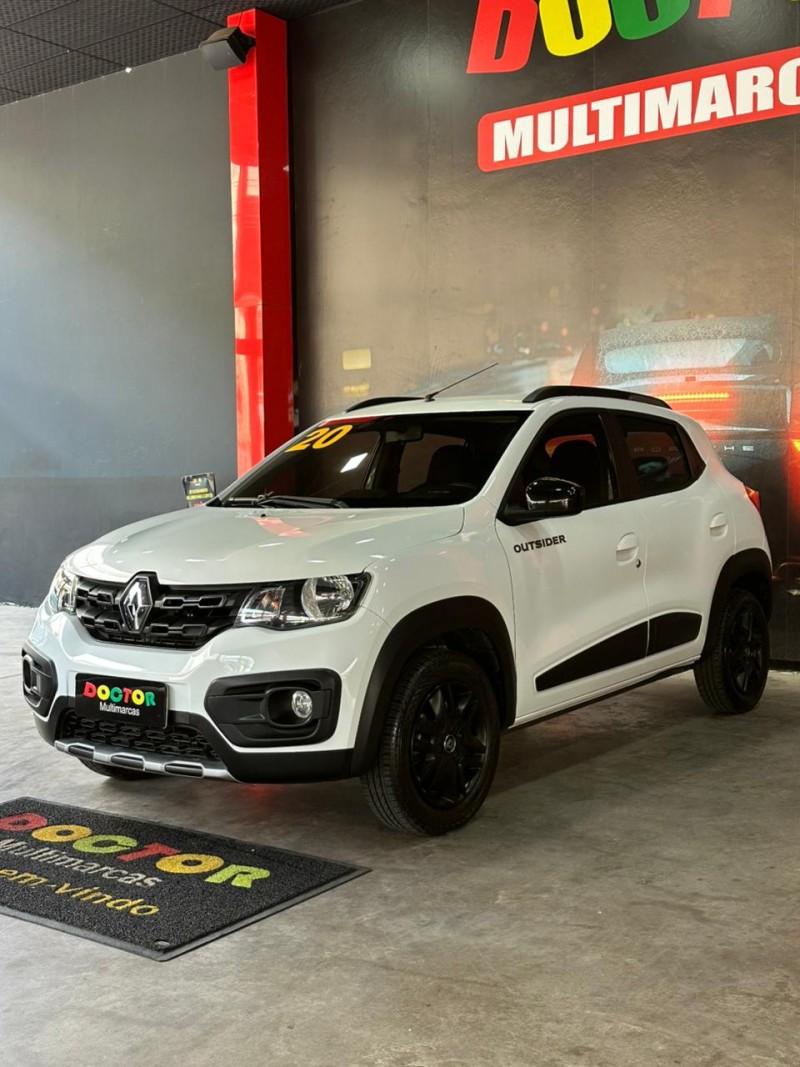 kwid 1.0 12v outsider flex 4p manual 2020 sao leopoldo
