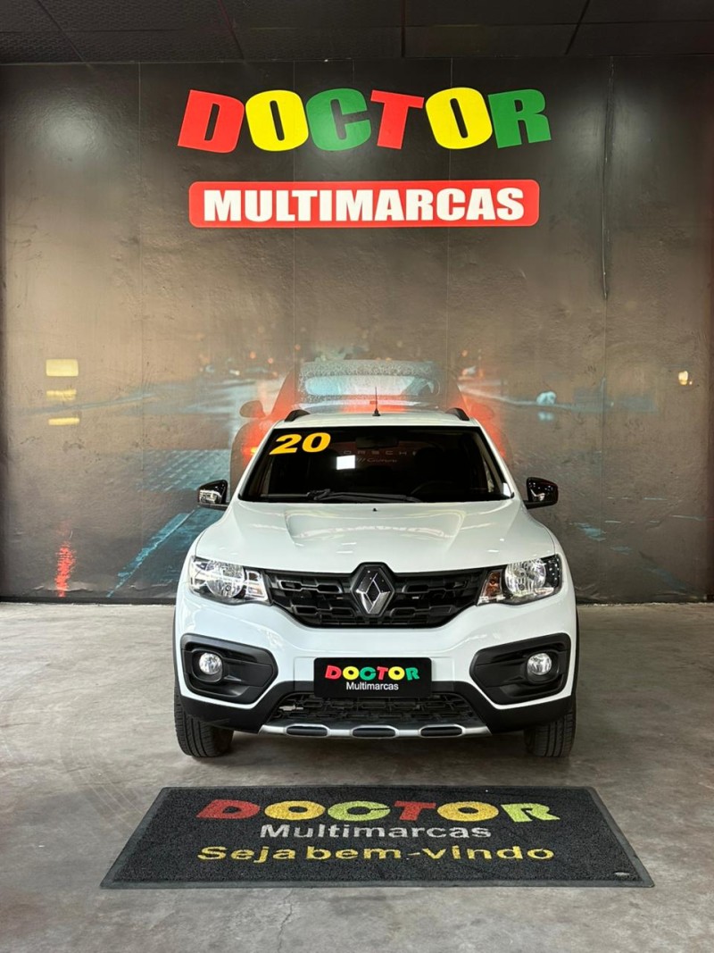 KWID 1.0 12V OUTSIDER FLEX 4P MANUAL - 2020 - SãO LEOPOLDO