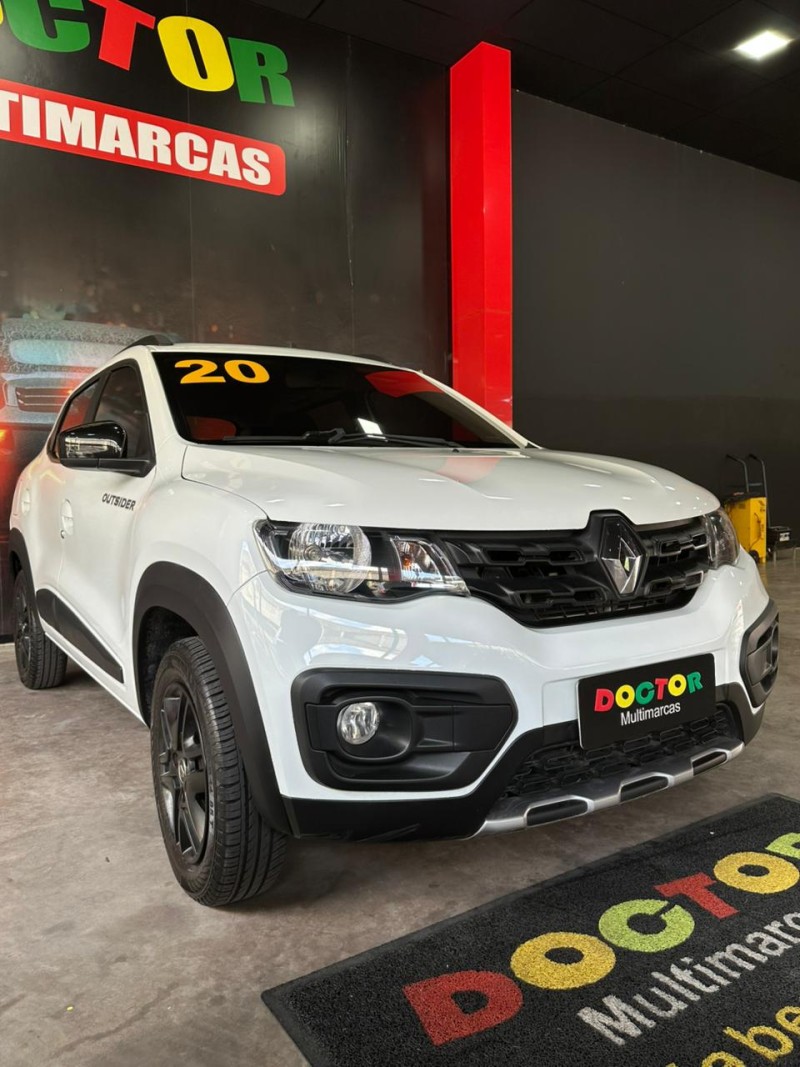 KWID 1.0 12V OUTSIDER FLEX 4P MANUAL - 2020 - SãO LEOPOLDO
