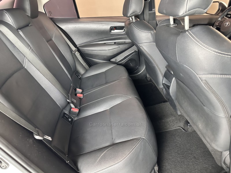 COROLLA 2.0 XEI 16V FLEX 4P AUTOMÁTICO - 2023 - SAPIRANGA