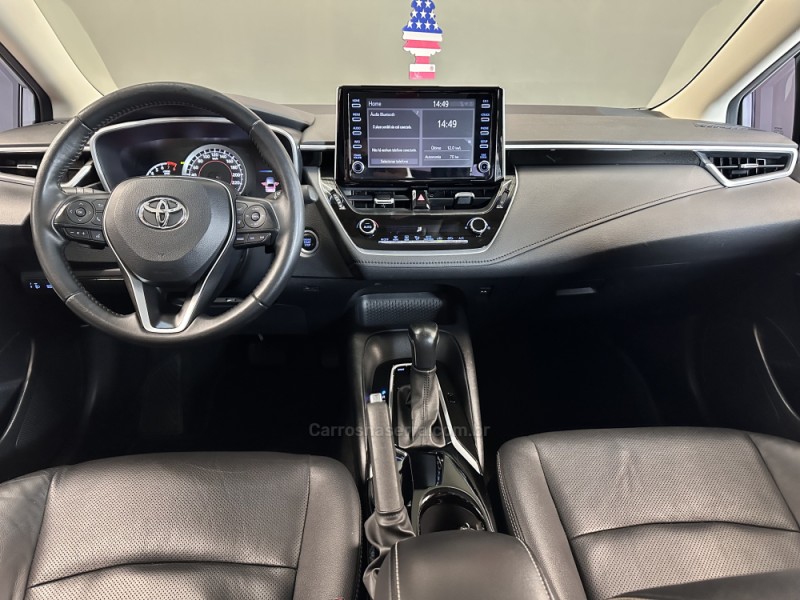 COROLLA 2.0 XEI 16V FLEX 4P AUTOMÁTICO - 2023 - SAPIRANGA