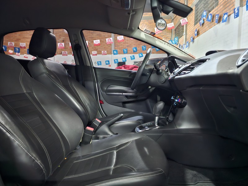 FIESTA 1.6 TITANIUM PLUS HATCH 16V FLEX 4P AUTOMÁTICO - 2016 - CAXIAS DO SUL