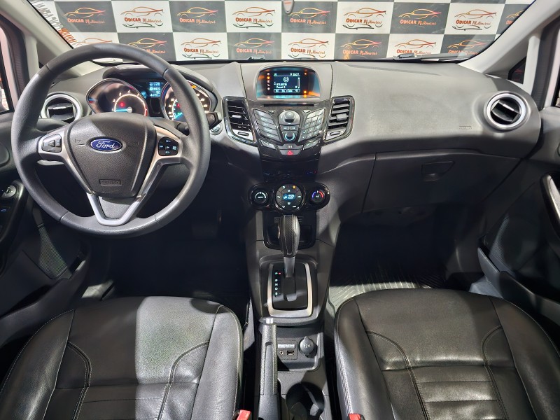 FIESTA 1.6 TITANIUM PLUS HATCH 16V FLEX 4P AUTOMÁTICO - 2016 - CAXIAS DO SUL