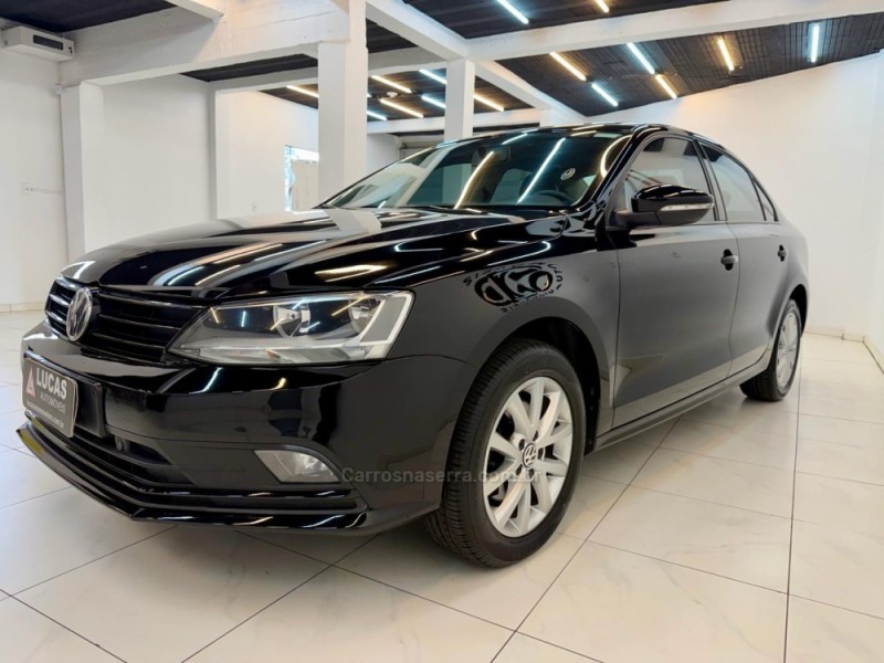 JETTA 1.4 16V TSI TRENDLINE GASOLINA 4P TIPTRONIC - 2016 - BOM RETIRO DO SUL