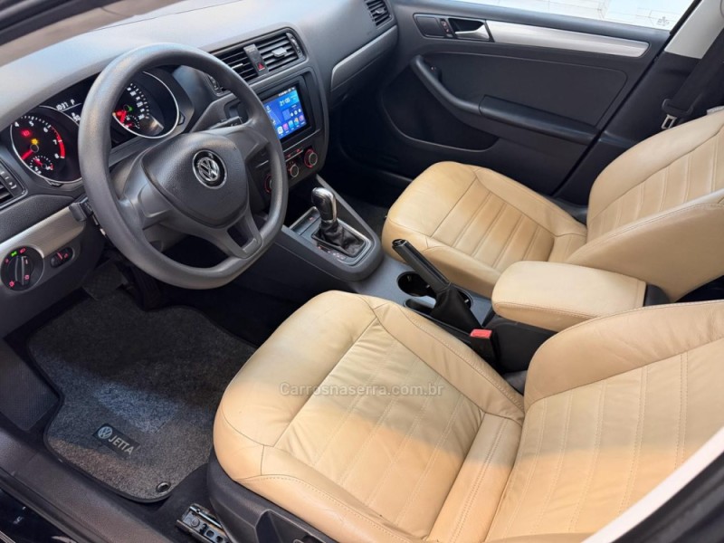 JETTA 1.4 16V TSI TRENDLINE GASOLINA 4P TIPTRONIC - 2016 - BOM RETIRO DO SUL