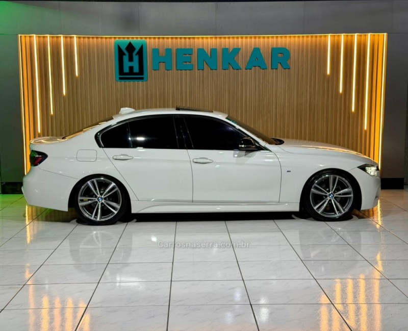 320I 2.0 M SPORT 16V TURBO GASOLINA 4P AUTOMÁTICO - 2018 - CAMPO BOM