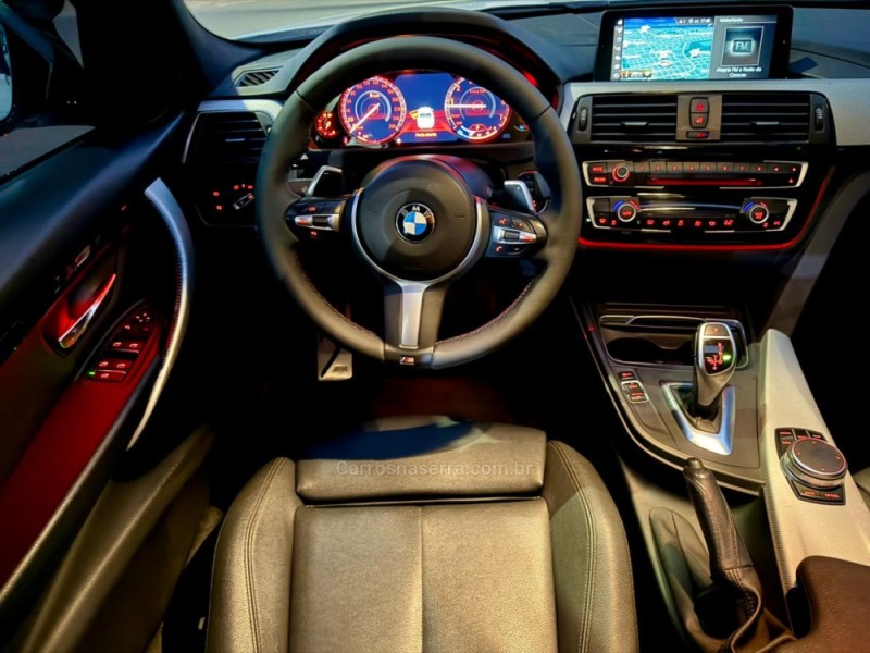 320I 2.0 M SPORT 16V TURBO GASOLINA 4P AUTOMÁTICO - 2018 - CAMPO BOM
