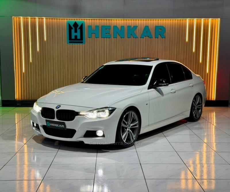 320i 2.0 m sport 16v turbo gasolina 4p automatico 2018 campo bom