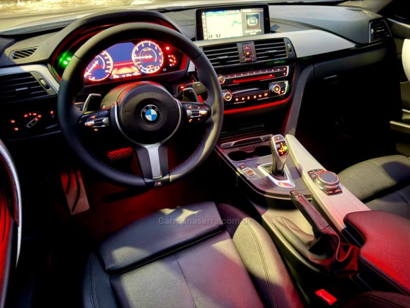 320I 2.0 M SPORT 16V TURBO GASOLINA 4P AUTOMÁTICO - 2018 - CAMPO BOM