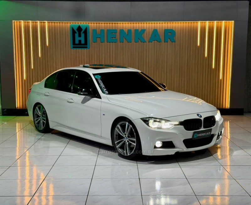 320I 2.0 M SPORT 16V TURBO GASOLINA 4P AUTOMÁTICO - 2018 - CAMPO BOM