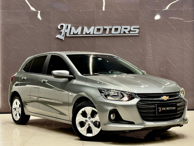ONIX 1.0 LTZ 12V TURBO FLEX 4P AUTOMÁTICO - 2025 - CAXIAS DO SUL