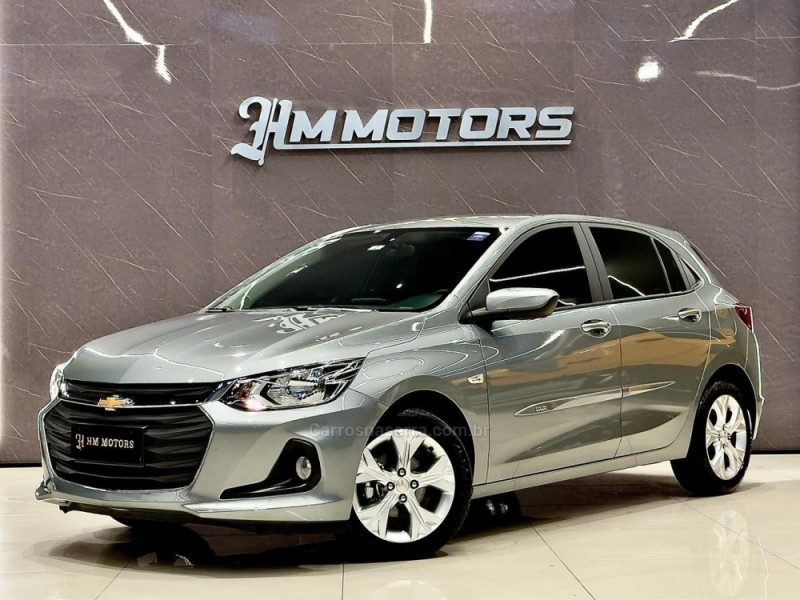 onix 1.0 ltz 12v turbo flex 4p automatico 2025 caxias do sul