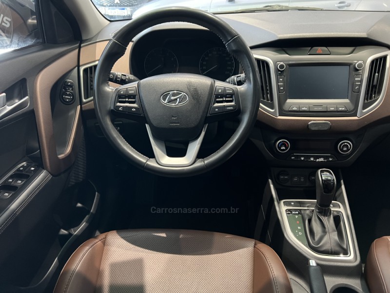 CRETA 2.0 16V FLEX PRESTIGE AUTOMÁTICO - 2018 - CAXIAS DO SUL