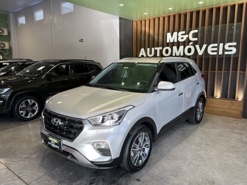 creta 2.0 16v flex prestige automatico 2018 caxias do sul