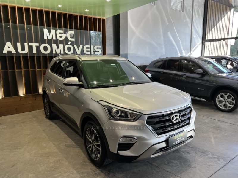 CRETA 2.0 16V FLEX PRESTIGE AUTOMÁTICO - 2018 - CAXIAS DO SUL