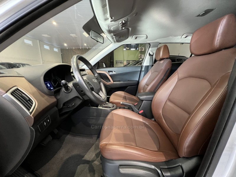CRETA 2.0 16V FLEX PRESTIGE AUTOMÁTICO - 2018 - CAXIAS DO SUL