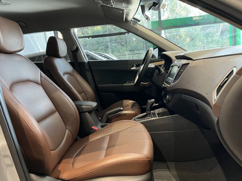 CRETA 2.0 16V FLEX PRESTIGE AUTOMÁTICO - 2018 - CAXIAS DO SUL