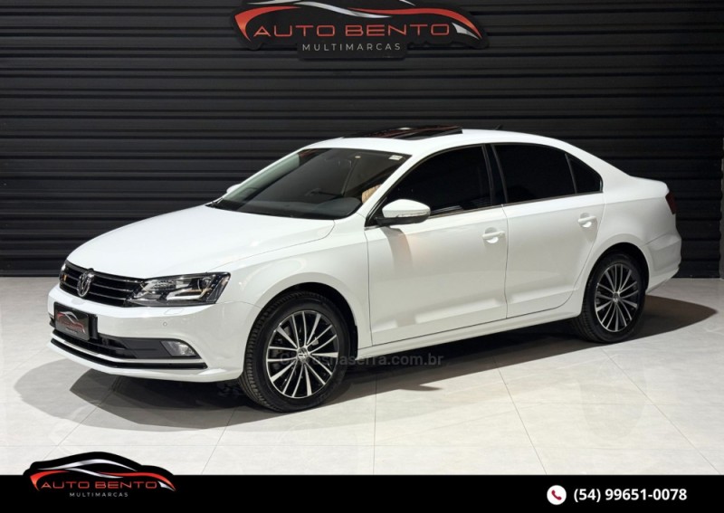 JETTA 2.0 TSI HIGHLINE 211CV GASOLINA 4P DSG