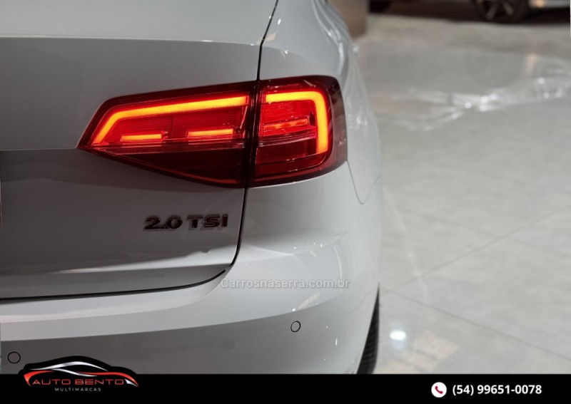 JETTA 2.0 TSI HIGHLINE 211CV GASOLINA 4P DSG - 2017 - BENTO GONçALVES