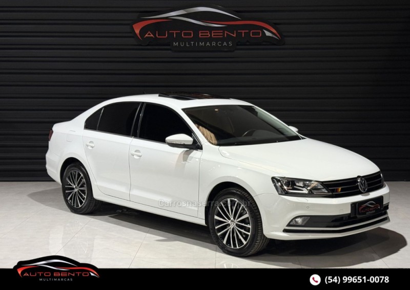 JETTA 2.0 TSI HIGHLINE 211CV GASOLINA 4P DSG - 2017 - BENTO GONçALVES