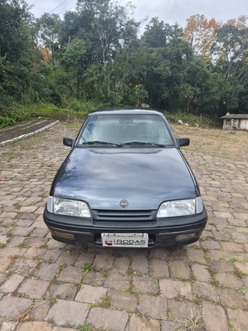 monza 2.0 efi gls 8v gasolina 4p manual 1996 bento goncalves