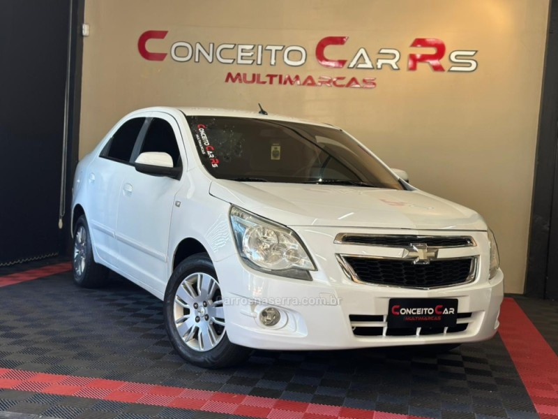COBALT 1.8 MPFI LTZ 8V FLEX 4P AUTOMÁTICO