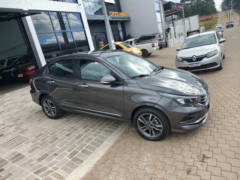 CRONOS 1.3 PRECISION 8V FLEX GASOLINA 4P AUTOMÁTICO - 2024 - GUAPORé