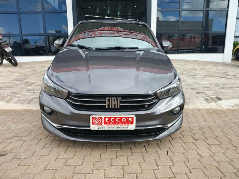 CRONOS 1.3 PRECISION 8V FLEX GASOLINA 4P AUTOMÁTICO - 2024 - GUAPORé