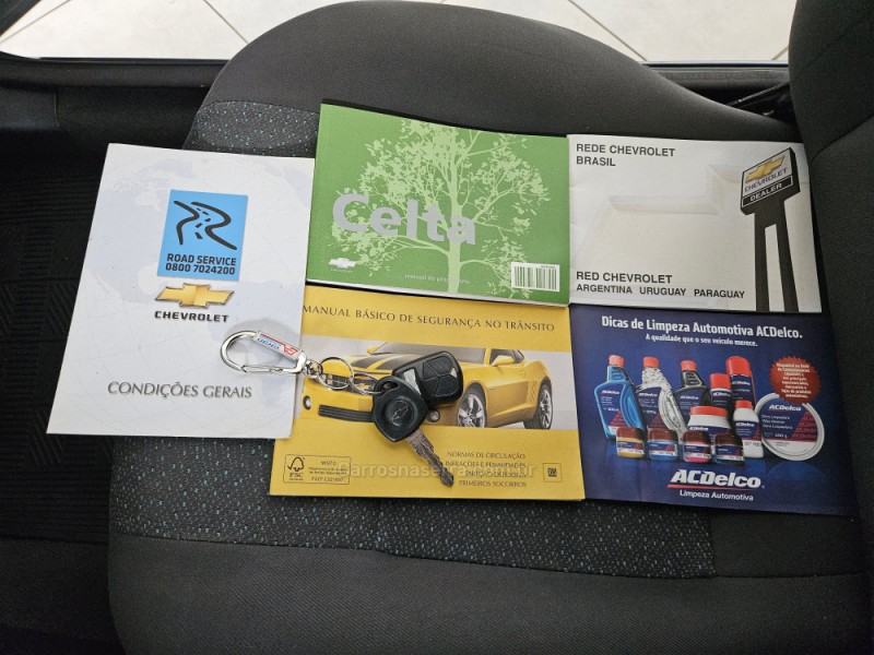 CELTA 1.0 MPFI LS 8V FLEX 2P MANUAL - 2012 - TAPEJARA